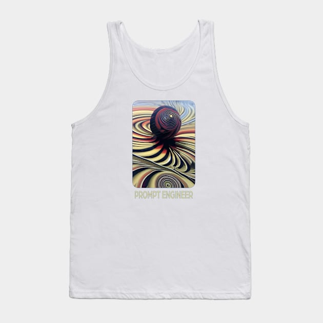Prompt Engineer Tank Top by UltraQuirky